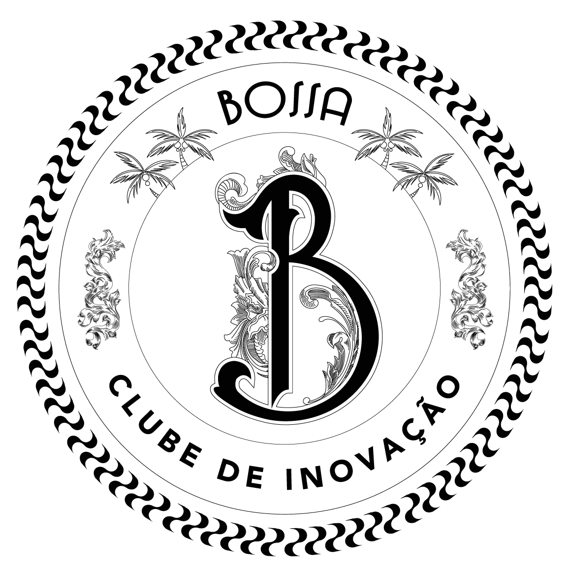 Logo selo Bossa